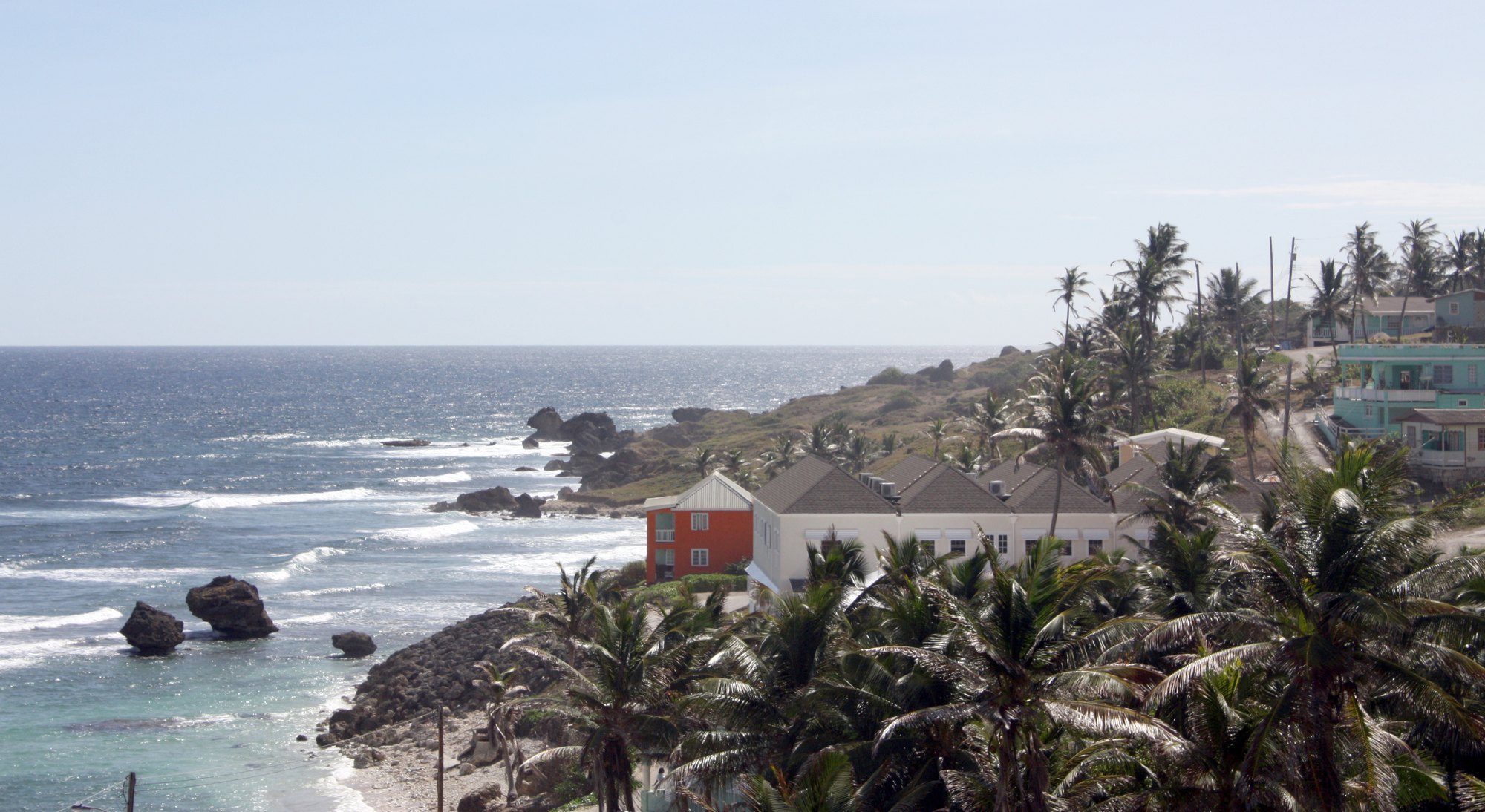 Bathsheba on the Atlantic coast of Barbados