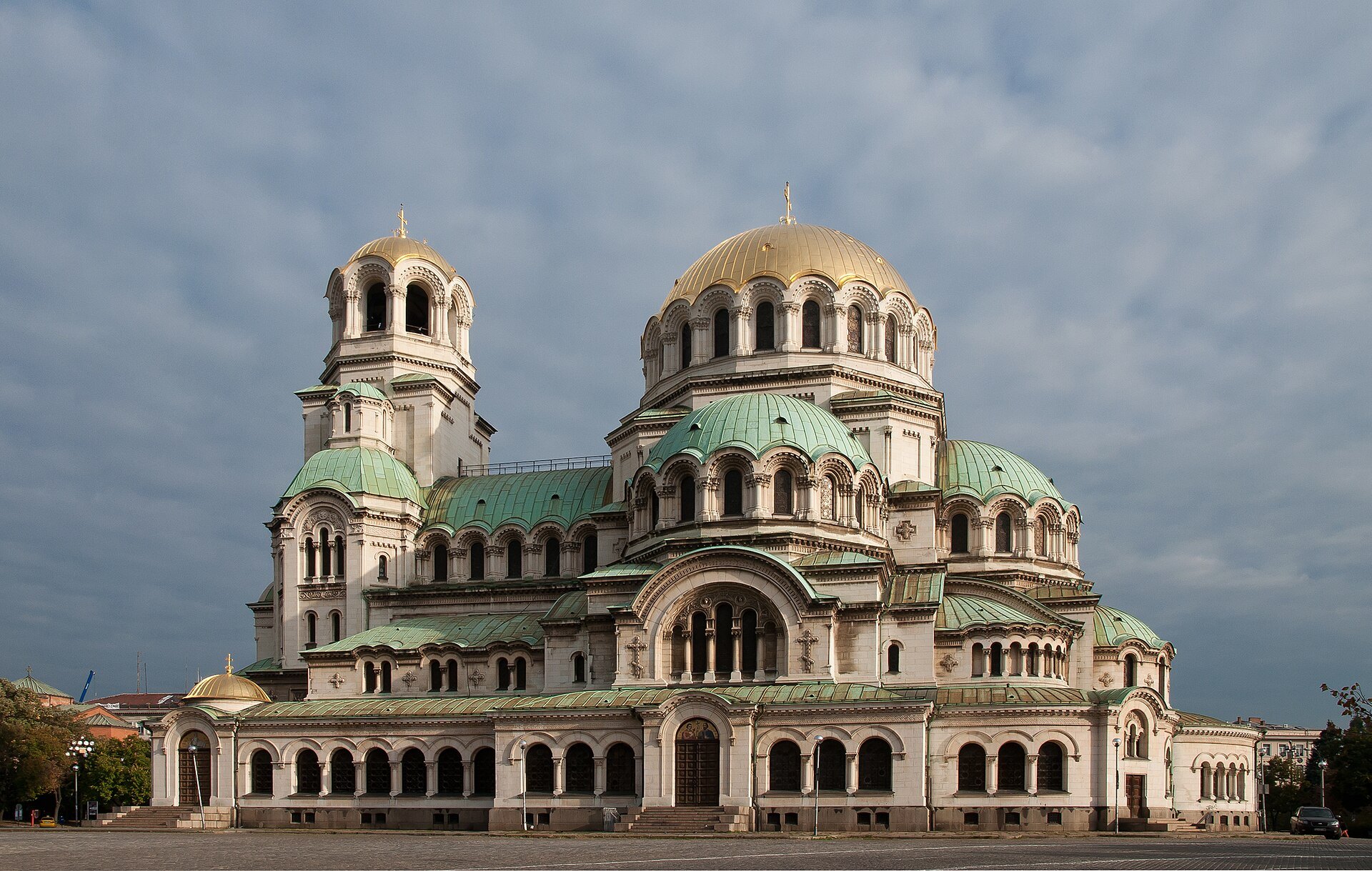 Alexander Nevsky Cathedral in Sofia, Bulgaria