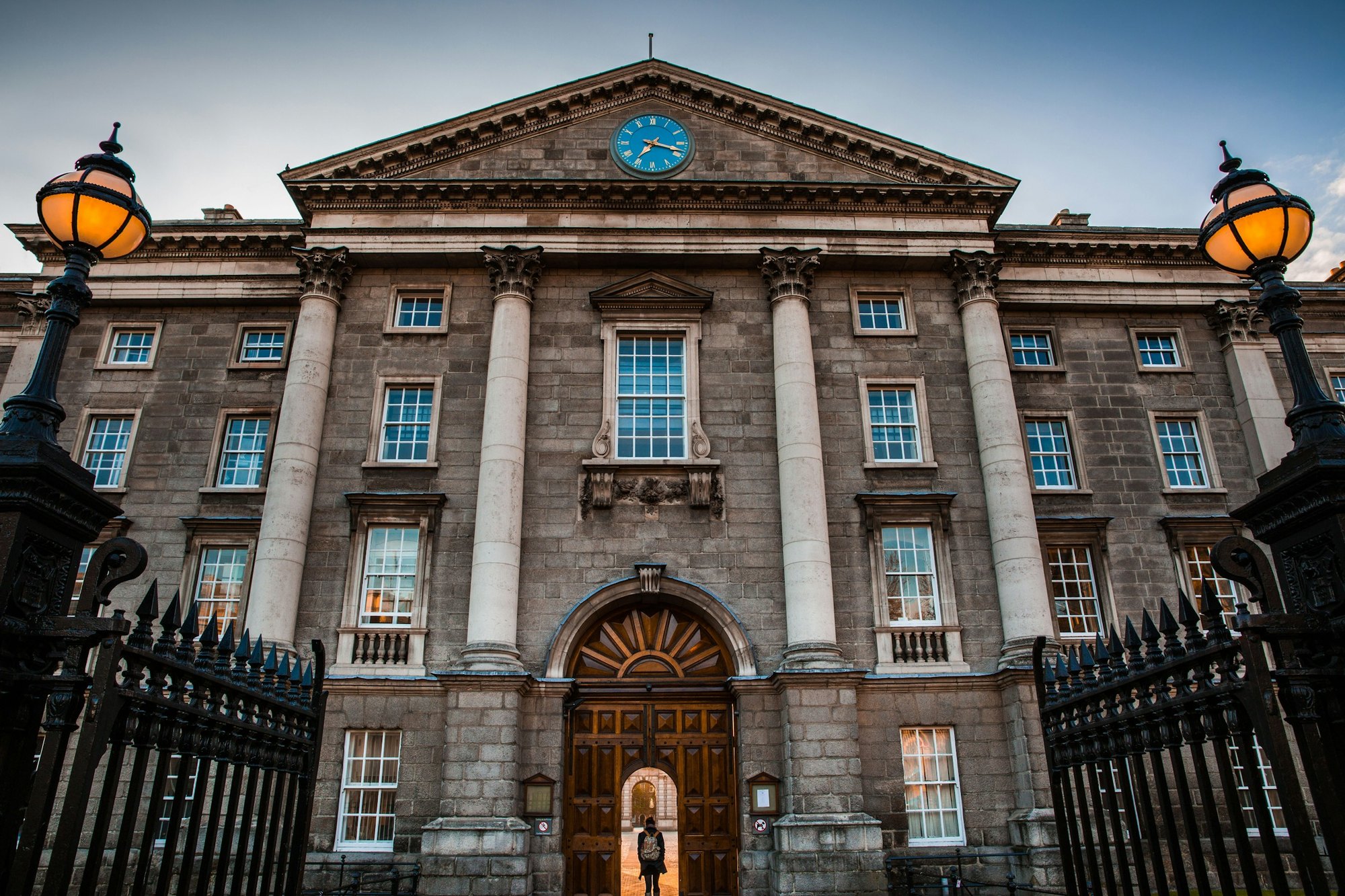 Front Square at Trinity College Dublin