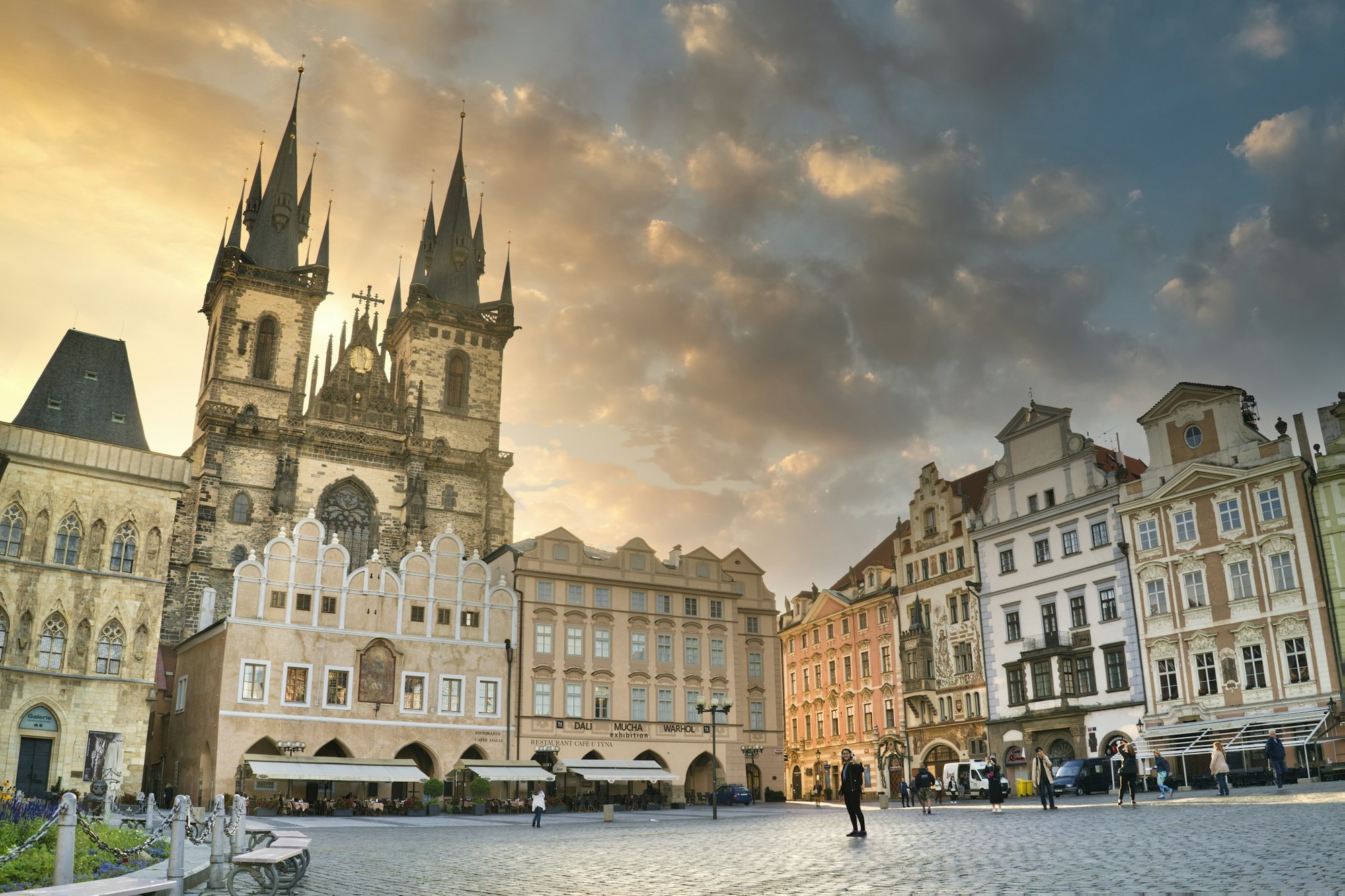 Old Town Square in Prague