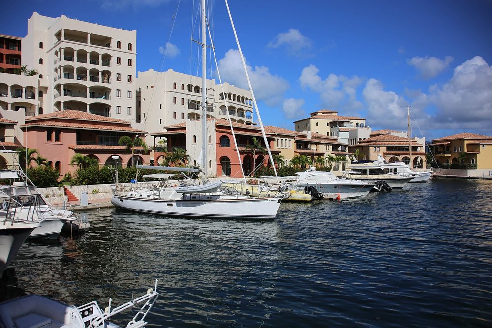 Cupecoy on the Dutch side of Sint Maarten