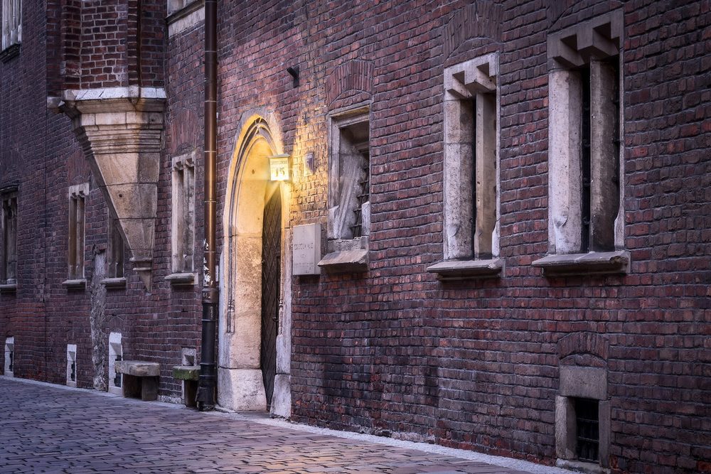 Collegium Maius, the oldest building of Jagiellonian University in Kraków