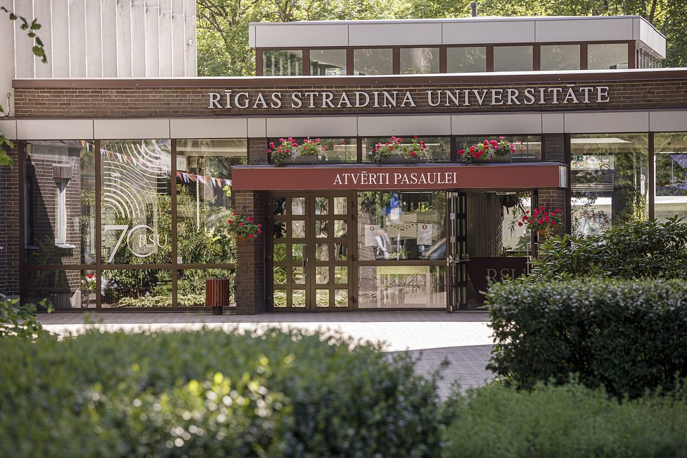 Riga Stradiņš University on Dzirciema Street, Riga