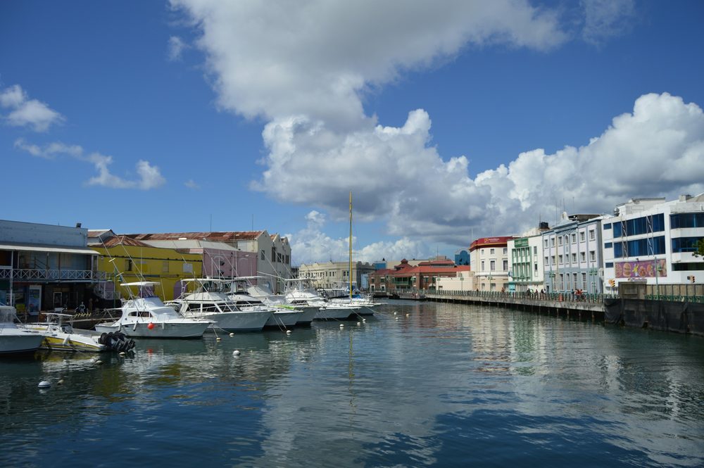 The Careenage in Bridgetown, Barbados