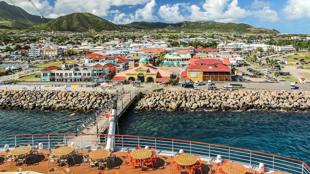 Port Zante and Basseterre, St. Kitts