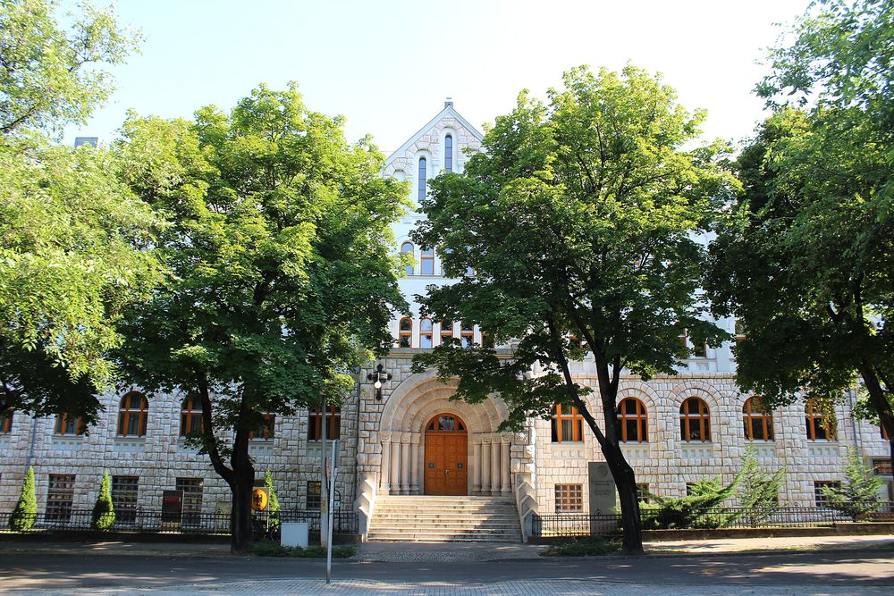 The Rector's Office of the University of Pécs